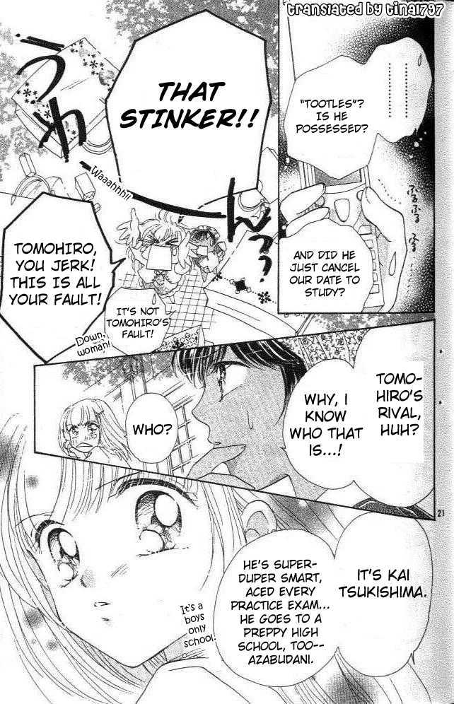 Ultra Cute Chapter 3.2 page 20 - Vol.03 Chapter 2