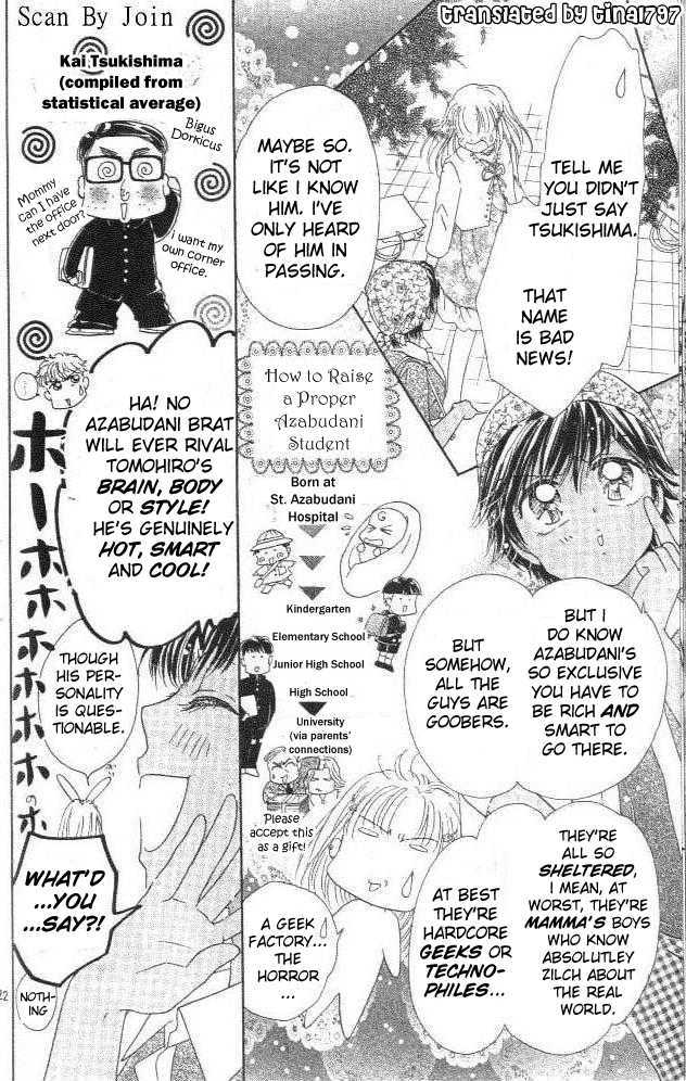 Ultra Cute Chapter 3.2 page 21 - Vol.03 Chapter 2