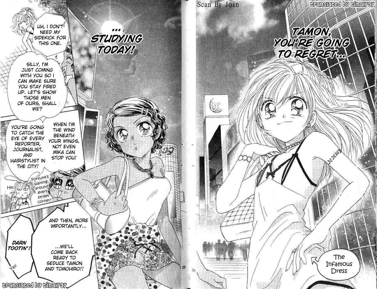 Ultra Cute Chapter 3.2 page 23 - Vol.03 Chapter 2
