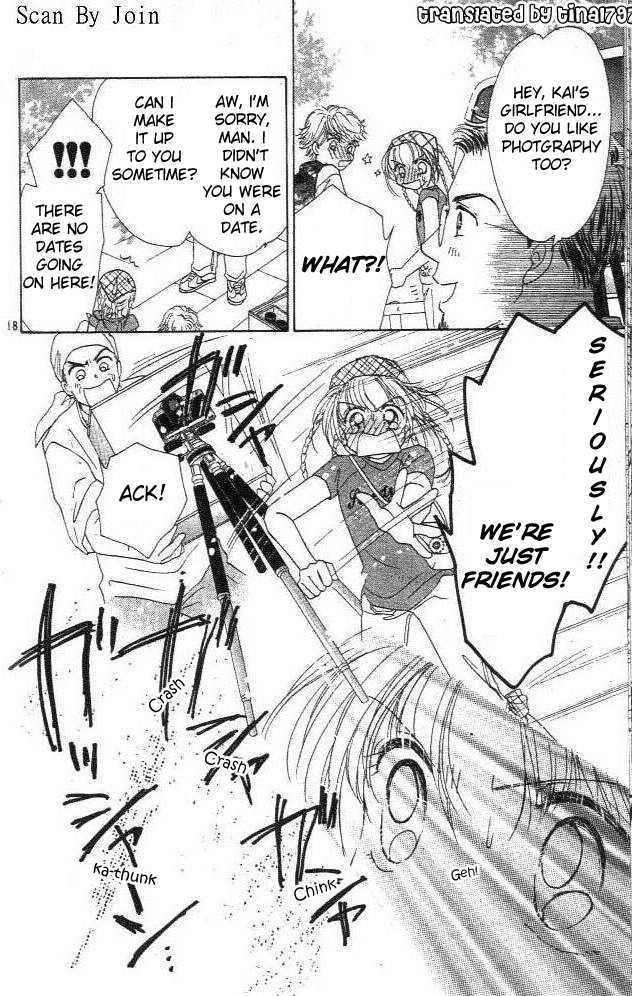 Ultra Cute Chapter 3.3 page 18 - Vol.03 Chapter 3