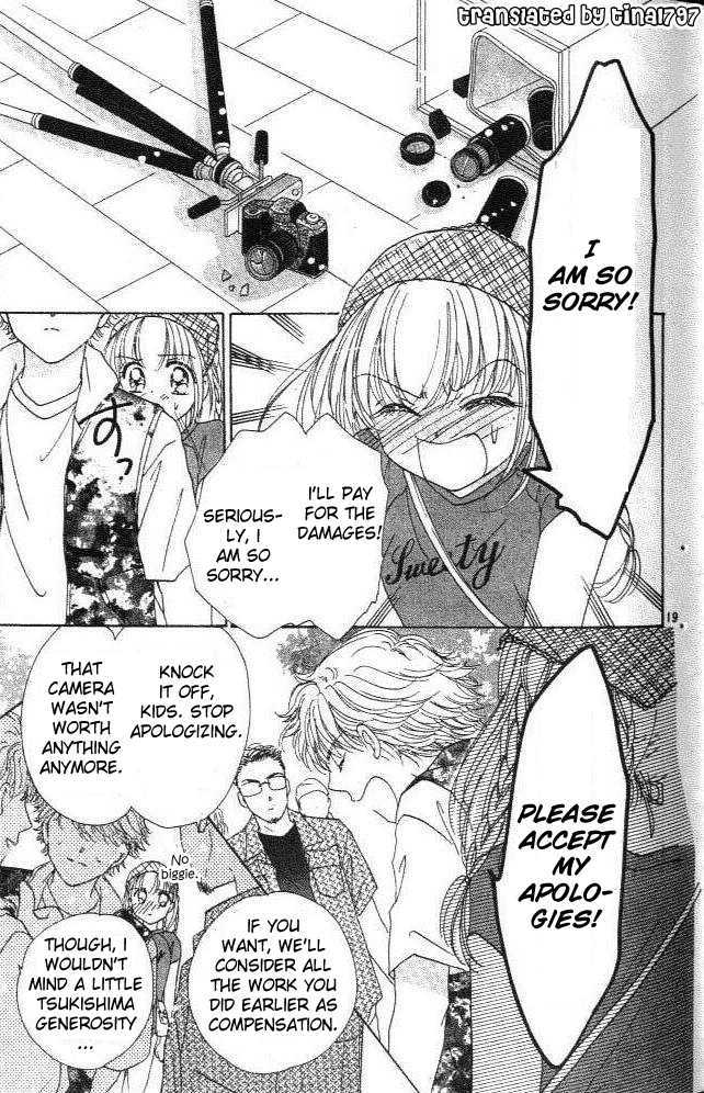 Ultra Cute Chapter 3.3 page 19 - Vol.03 Chapter 3