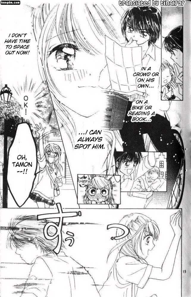 Ultra Cute Chapter 3.4 page 12 - Vol.03 Chapter 4