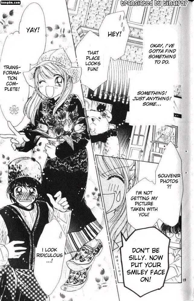 Ultra Cute Chapter 3.4 page 16 - Vol.03 Chapter 4