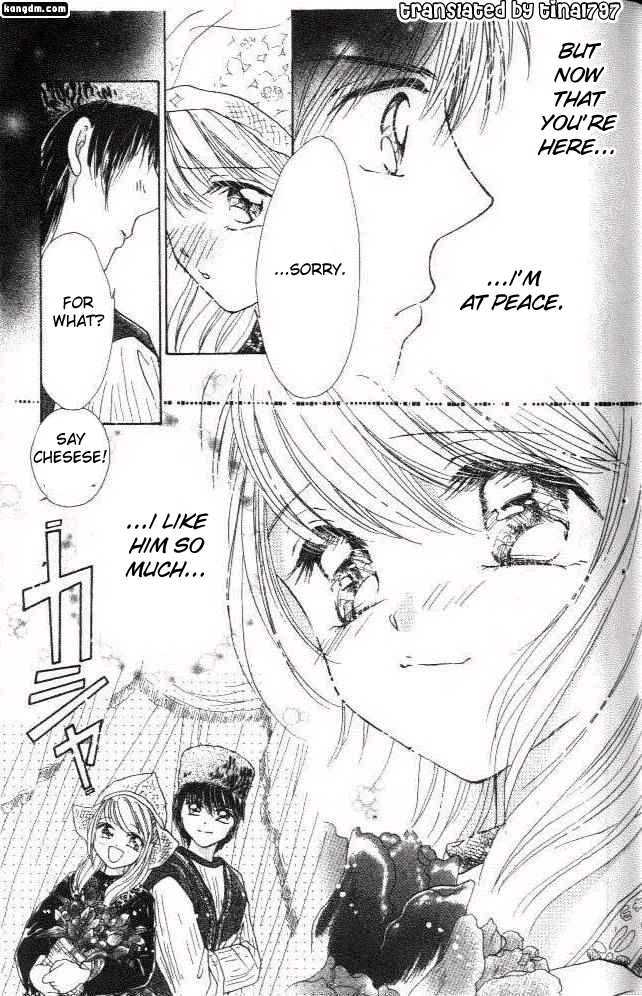 Ultra Cute Chapter 3.4 page 18 - Vol.03 Chapter 4