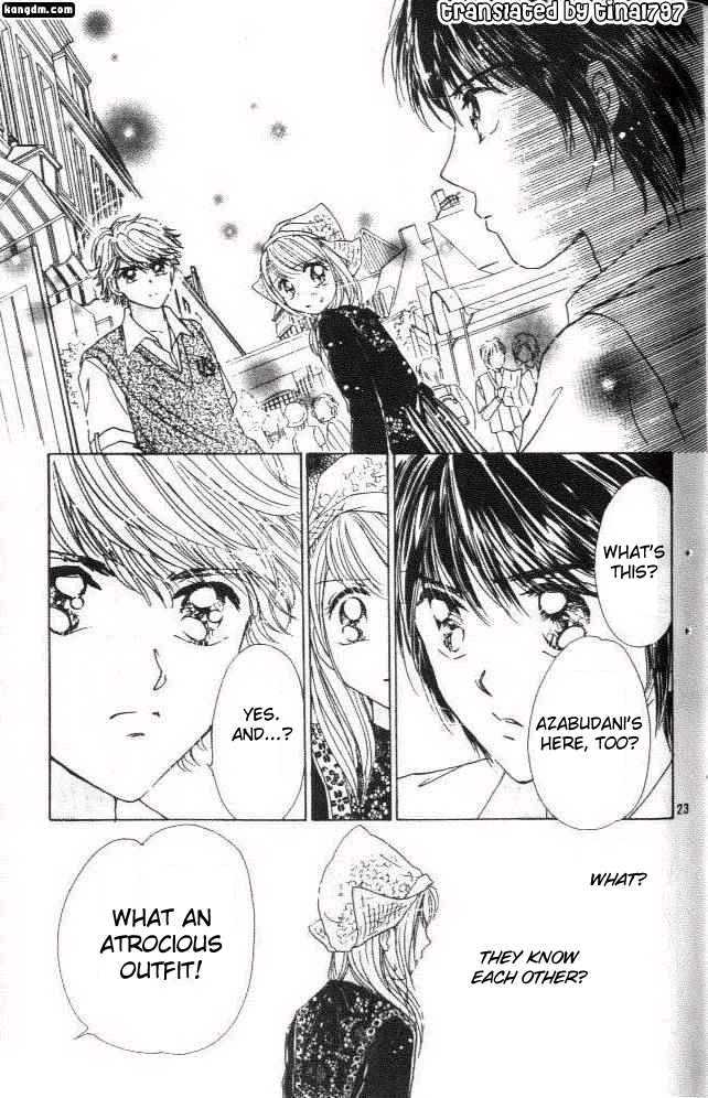 Ultra Cute Chapter 3.4 page 20 - Vol.03 Chapter 4