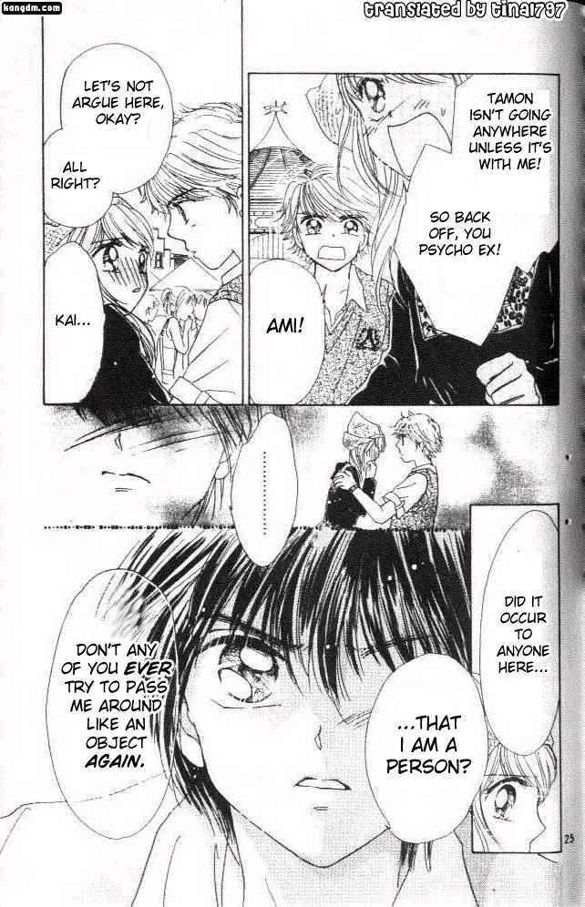 Ultra Cute Chapter 3.4 page 22 - Vol.03 Chapter 4