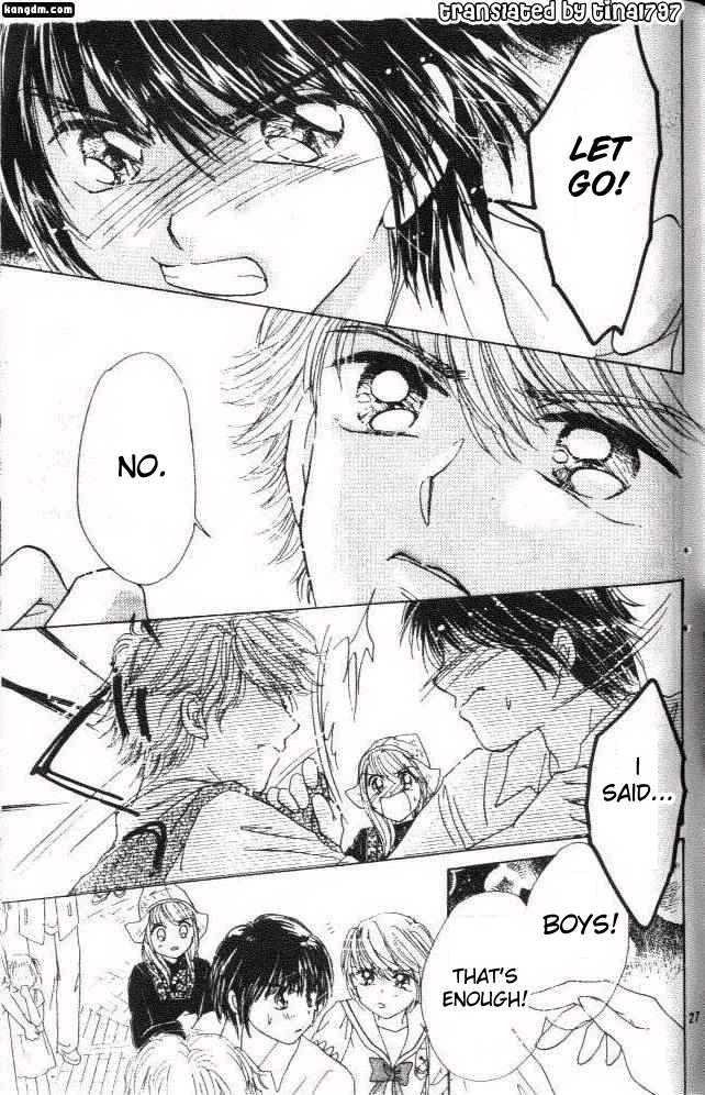 Ultra Cute Chapter 3.4 page 24 - Vol.03 Chapter 4
