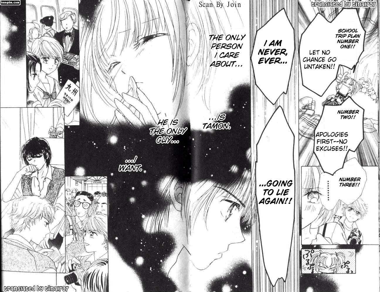 Ultra Cute Chapter 3.4 page 8 - Vol.03 Chapter 4