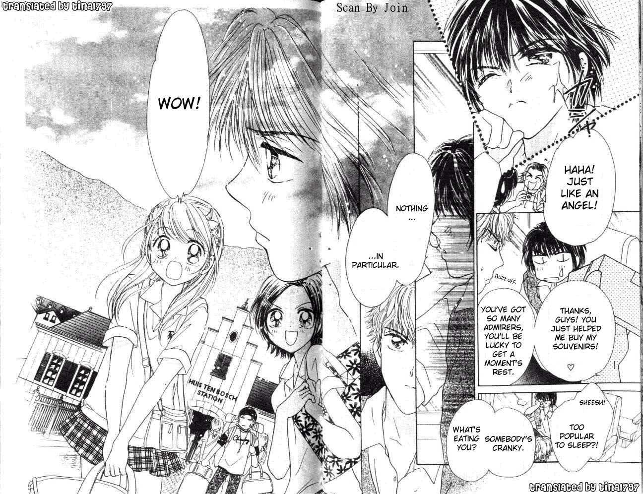 Ultra Cute Chapter 3.4 page 9 - Vol.03 Chapter 4