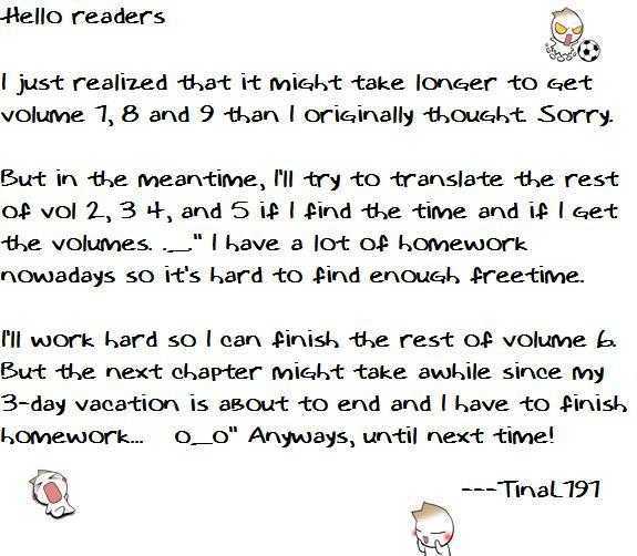 Ultra Cute Chapter 6.2 page 1 - Vol.06 Chapter 2