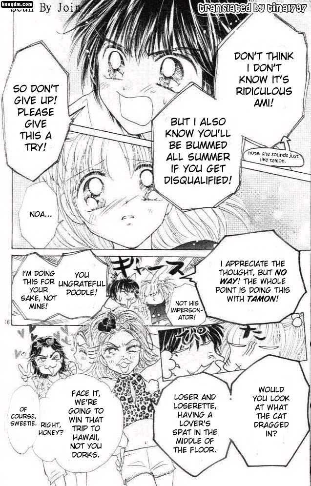 Ultra Cute Chapter 6.2 page 16 - Vol.06 Chapter 2