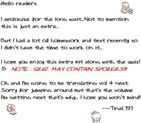 Ultra Cute Chapter 6.5-5 page 1 - Vol.06 Chapter 5.5 : Extra