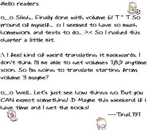 Ultra Cute Chapter 6.5 page 1 - Vol.06 Chapter 5