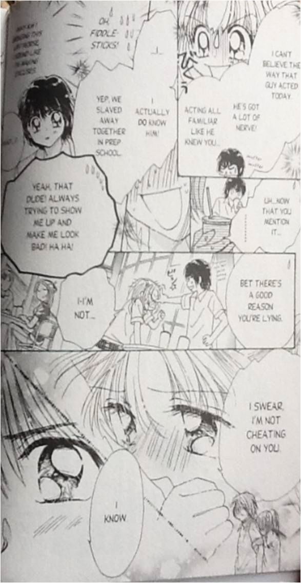 Ultra Cute Chapter 8.1 page 11 - Vol.8 Chapter 1