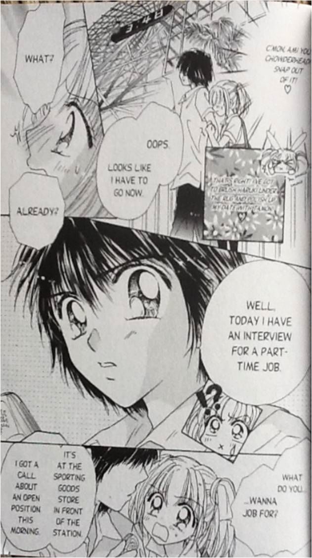 Ultra Cute Chapter 8.1 page 12 - Vol.8 Chapter 1