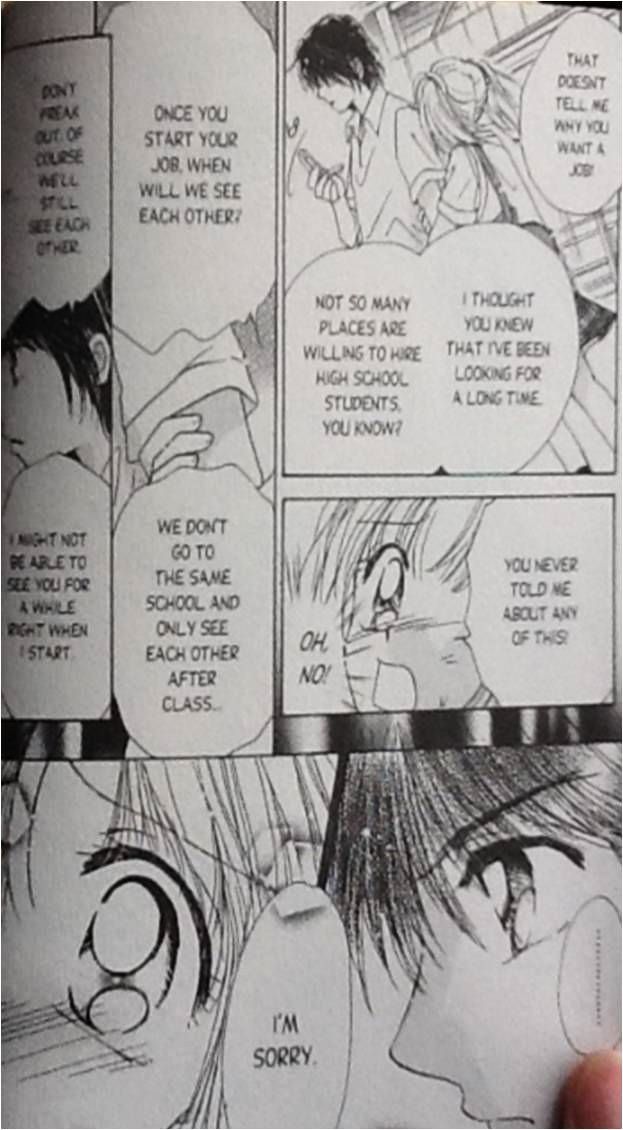 Ultra Cute Chapter 8.1 page 13 - Vol.8 Chapter 1