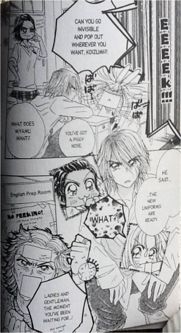 Ultra Cute Chapter 8.1 page 17 - Vol.8 Chapter 1