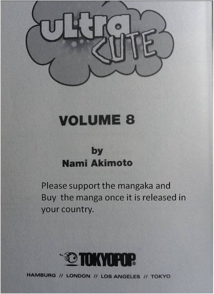 Ultra Cute Chapter 8.1 page 2 - Vol.8 Chapter 1