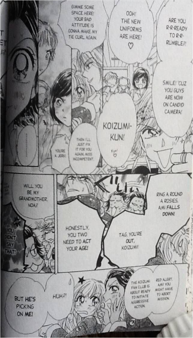 Ultra Cute Chapter 8.1 page 21 - Vol.8 Chapter 1