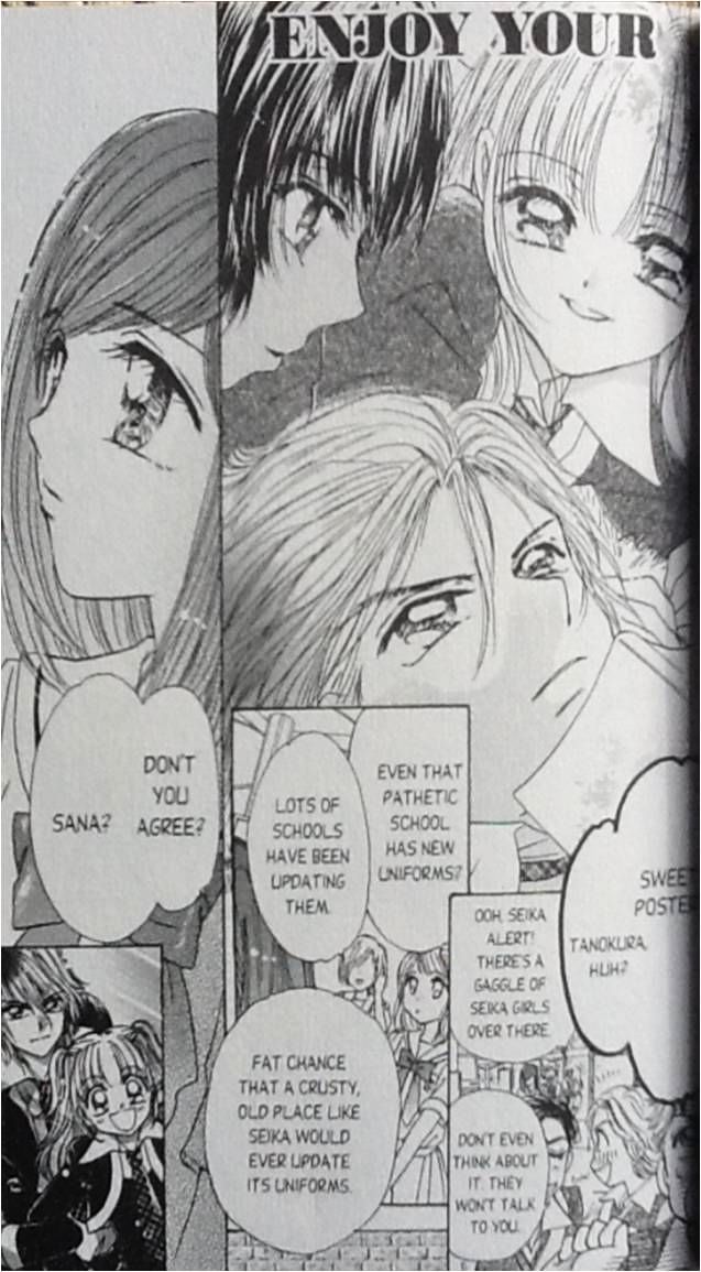 Ultra Cute Chapter 8.1 page 24 - Vol.8 Chapter 1