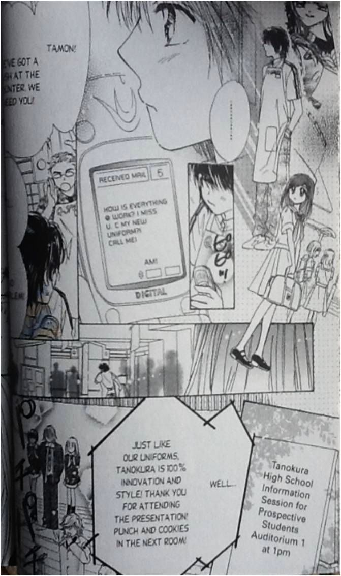 Ultra Cute Chapter 8.1 page 25 - Vol.8 Chapter 1