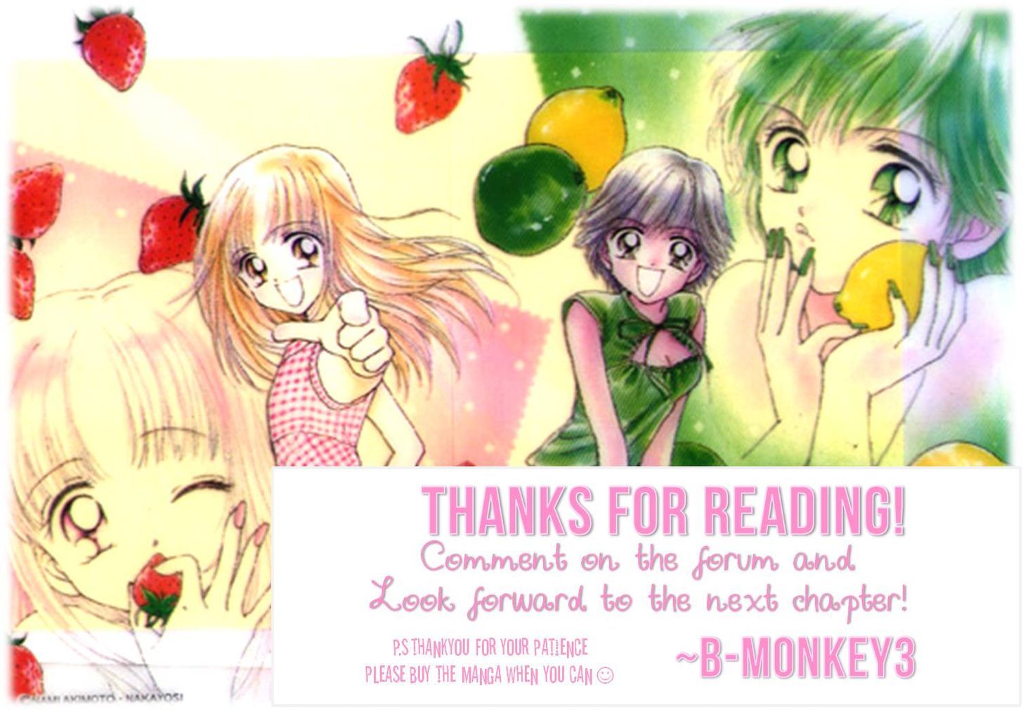 Ultra Cute Chapter 8.1 page 35 - Vol.8 Chapter 1
