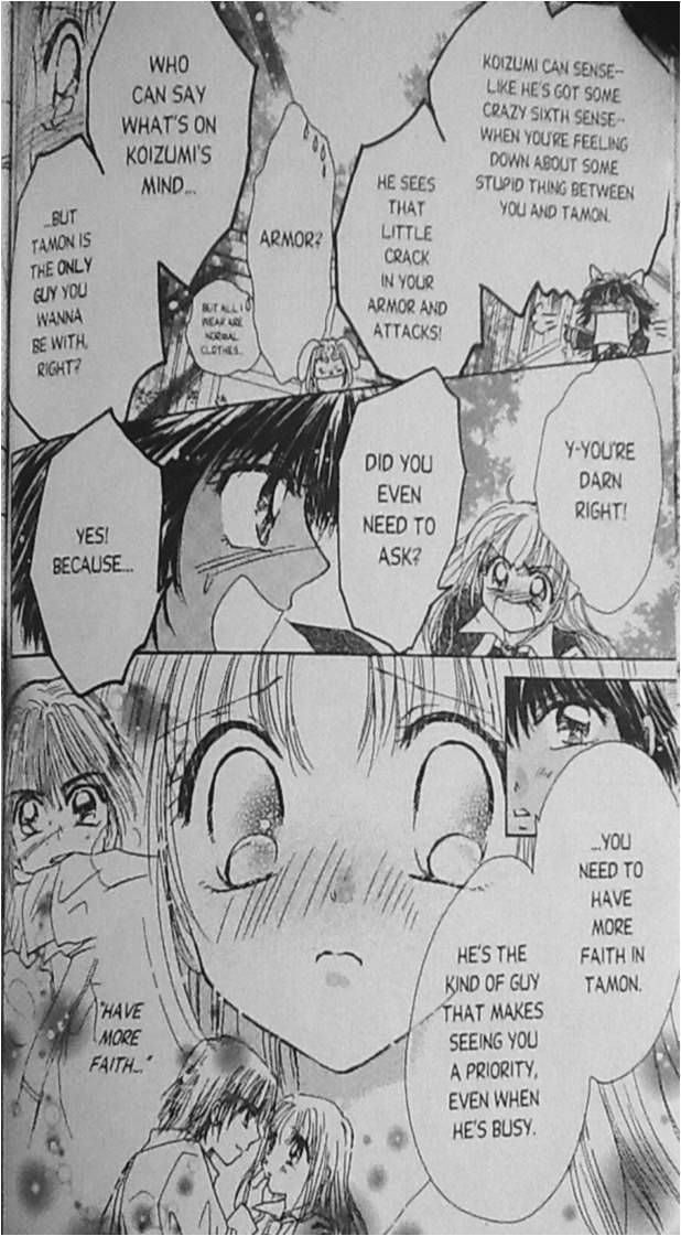 Ultra Cute Chapter 8.2 page 11 - Vol.8 Chapter 2