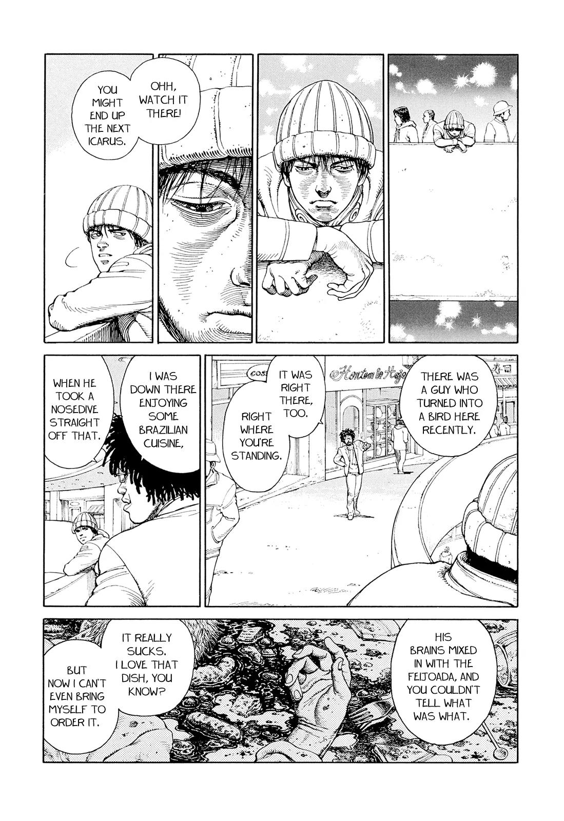 Ultra Heaven Chapter 1.1 page 105 - Vol.1 Chapter 1