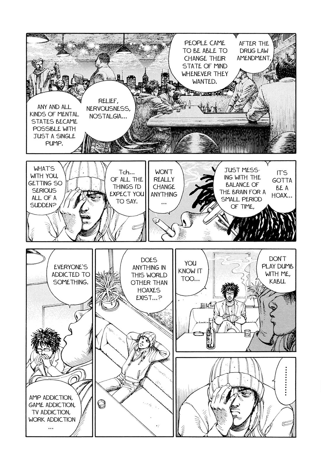 Ultra Heaven Chapter 1.1 page 109 - Vol.1 Chapter 1