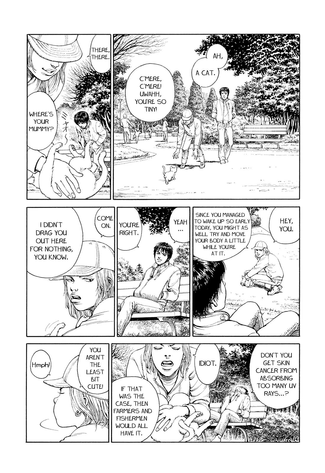 Ultra Heaven Chapter 1.1 page 124 - Vol.1 Chapter 1