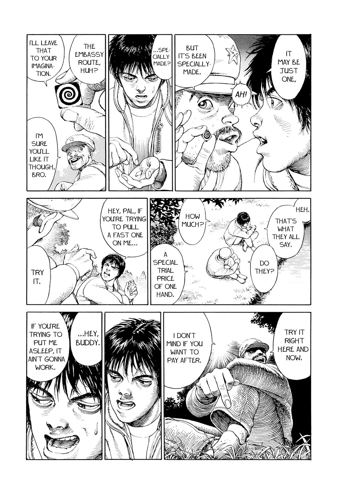 Ultra Heaven Chapter 1.1 page 131 - Vol.1 Chapter 1