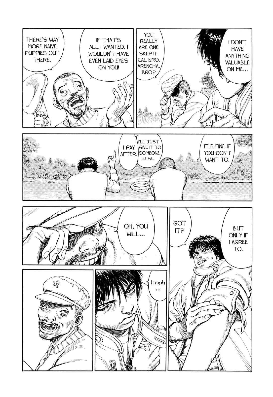 Ultra Heaven Chapter 1.1 page 132 - Vol.1 Chapter 1