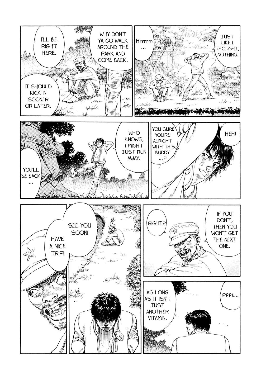 Ultra Heaven Chapter 1.1 page 135 - Vol.1 Chapter 1