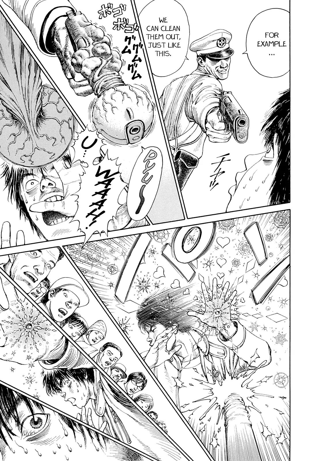 Ultra Heaven Chapter 1.1 page 157 - Vol.1 Chapter 1