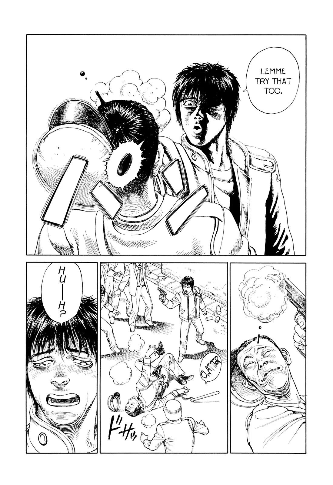 Ultra Heaven Chapter 1.1 page 160 - Vol.1 Chapter 1