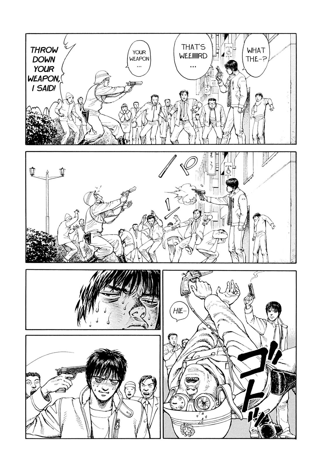 Ultra Heaven Chapter 1.1 page 162 - Vol.1 Chapter 1