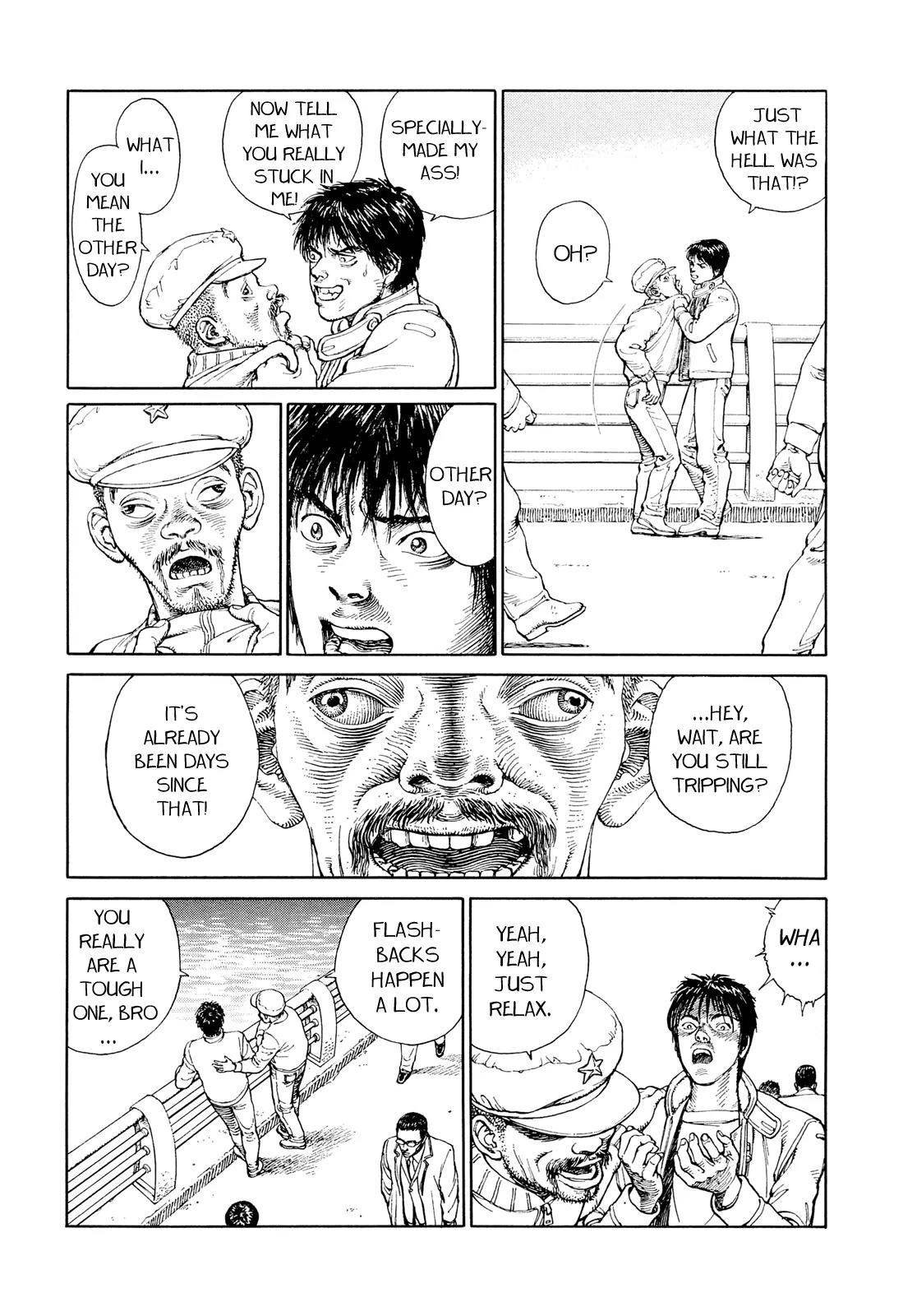 Ultra Heaven Chapter 1.1 page 167 - Vol.1 Chapter 1