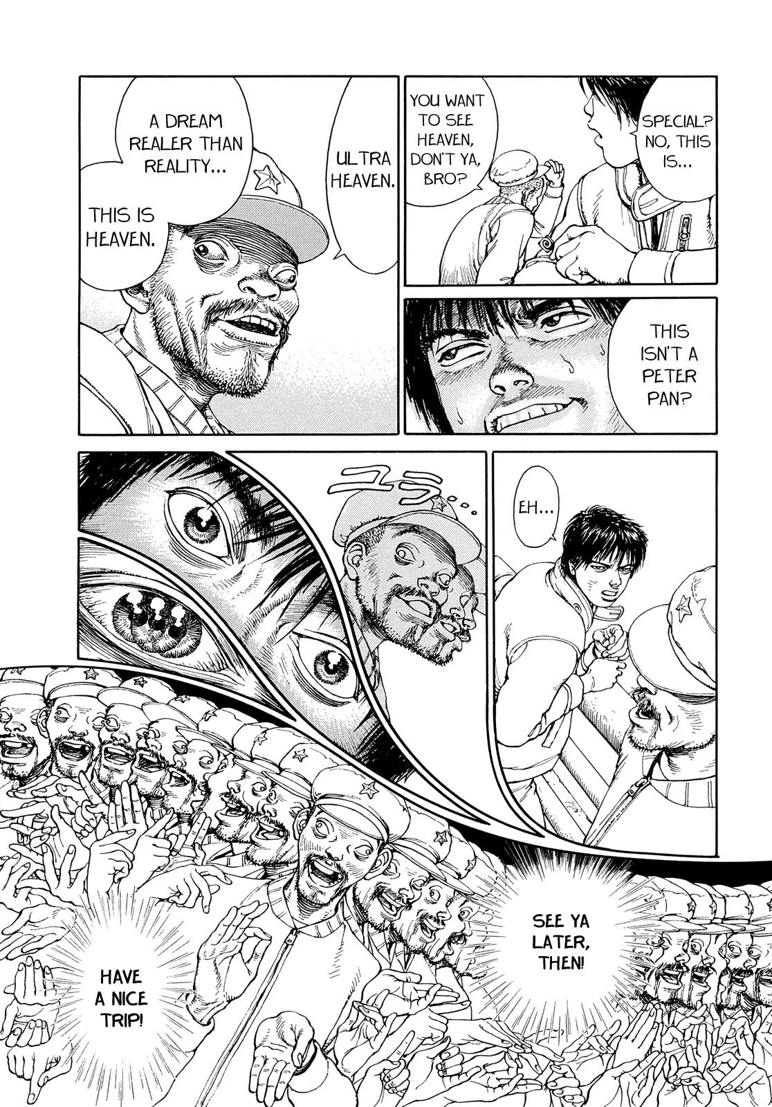 Ultra Heaven Chapter 1.1 page 170 - Vol.1 Chapter 1