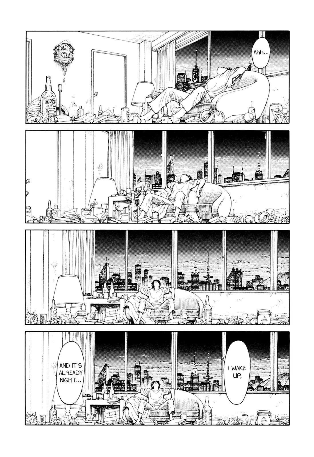Ultra Heaven Chapter 1.1 page 18 - Vol.1 Chapter 1