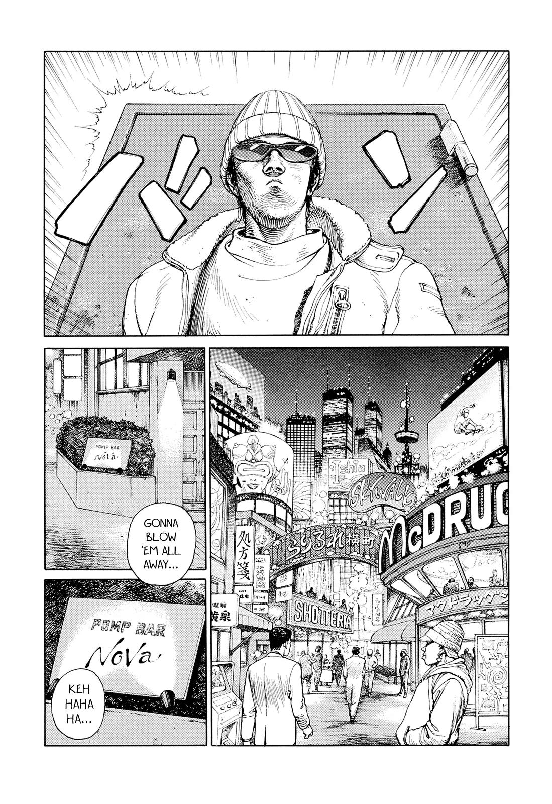 Ultra Heaven Chapter 1.1 page 24 - Vol.1 Chapter 1