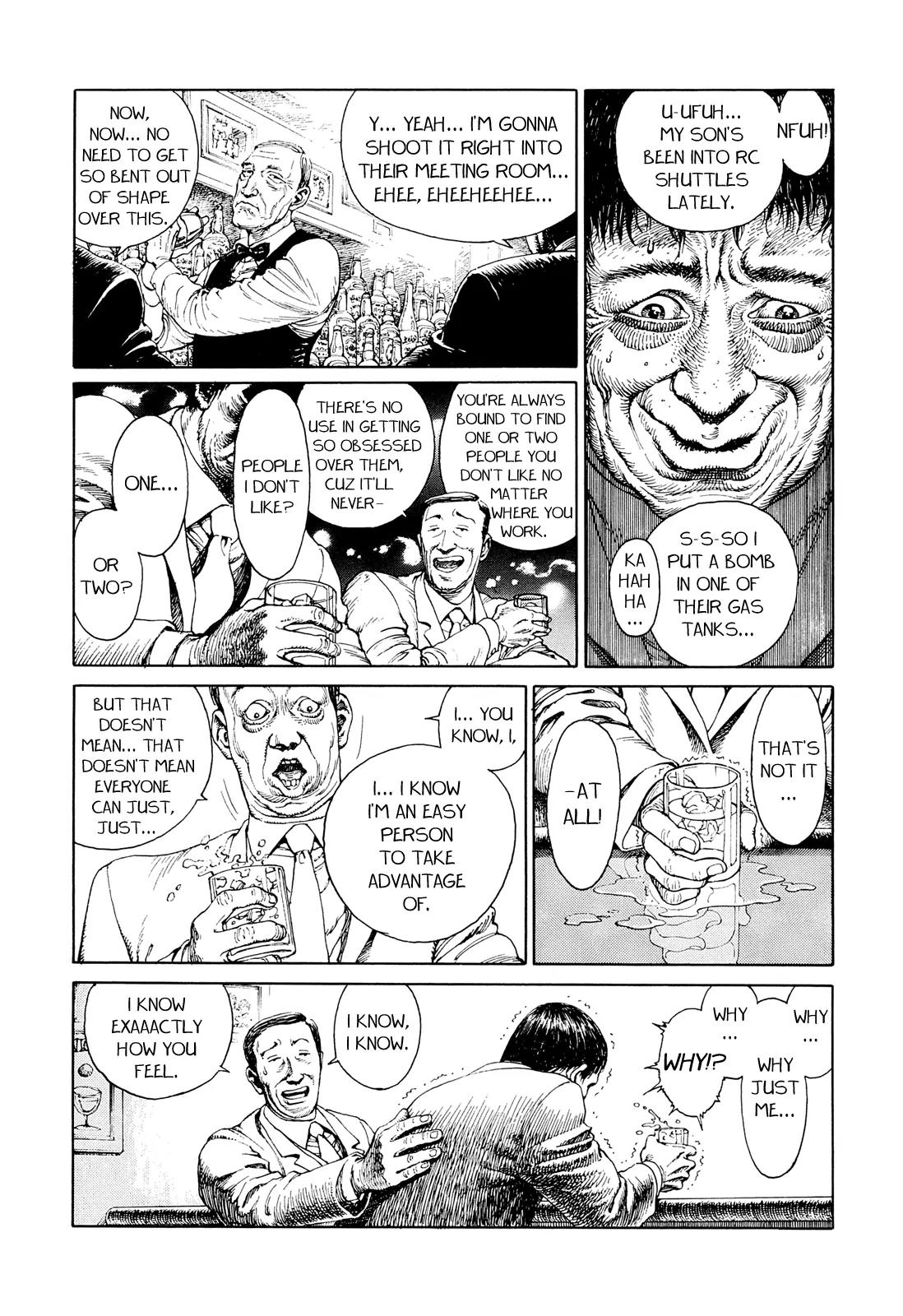 Ultra Heaven Chapter 1.1 page 25 - Vol.1 Chapter 1