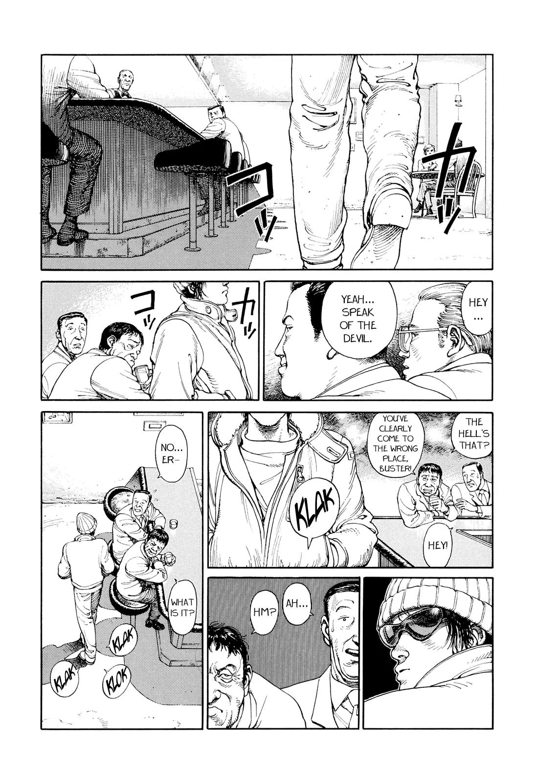 Ultra Heaven Chapter 1.1 page 33 - Vol.1 Chapter 1