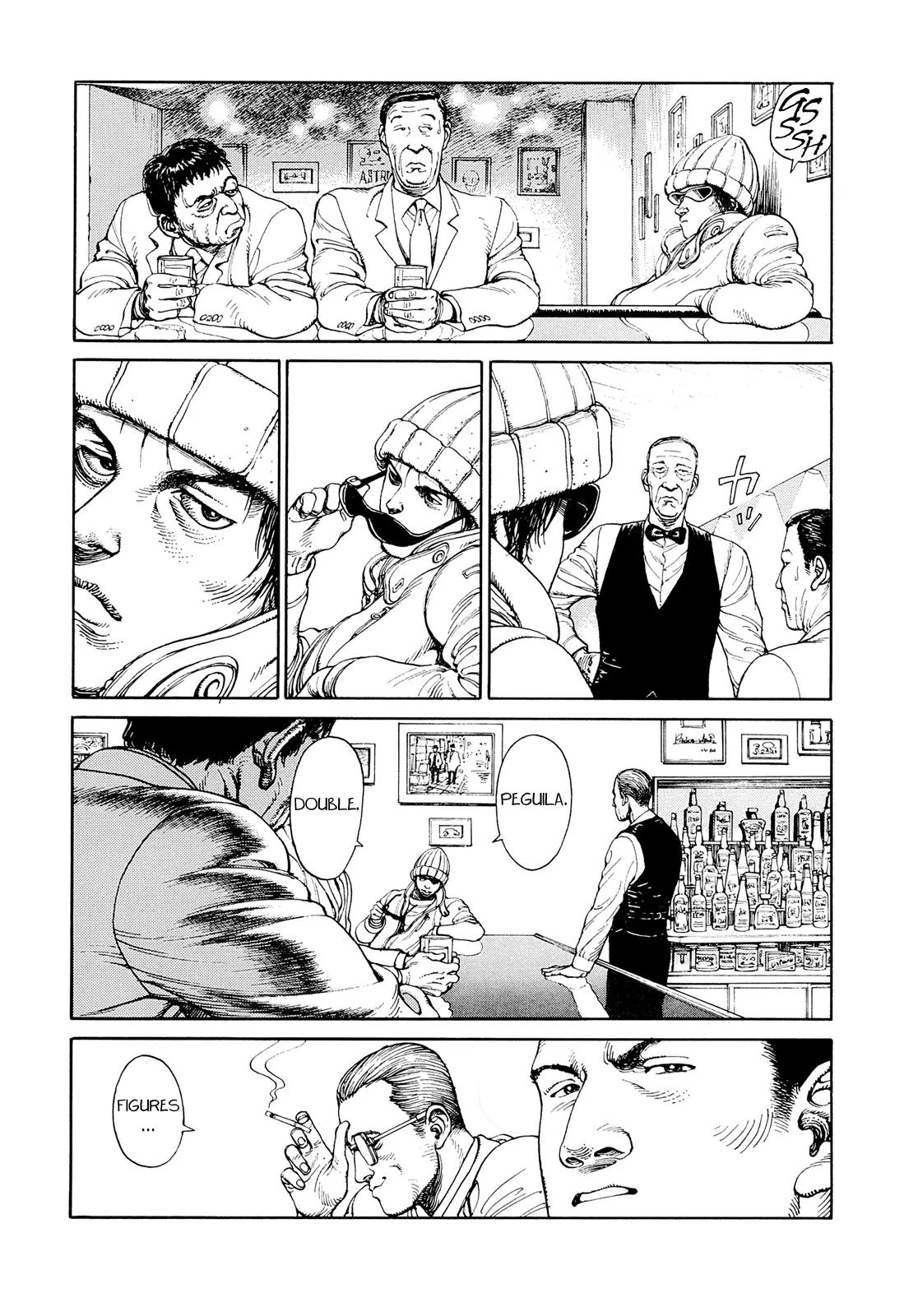 Ultra Heaven Chapter 1.1 page 34 - Vol.1 Chapter 1