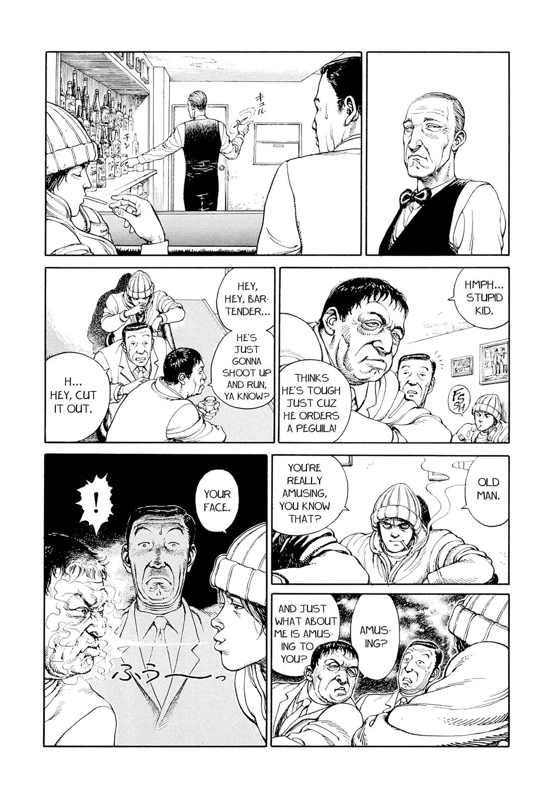 Ultra Heaven Chapter 1.1 page 35 - Vol.1 Chapter 1