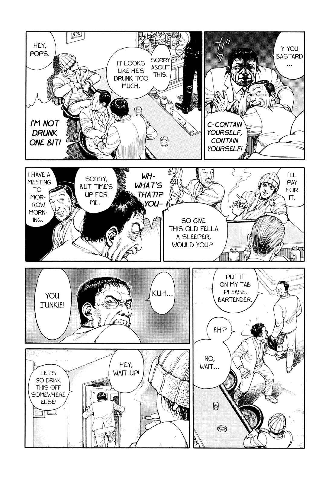Ultra Heaven Chapter 1.1 page 36 - Vol.1 Chapter 1