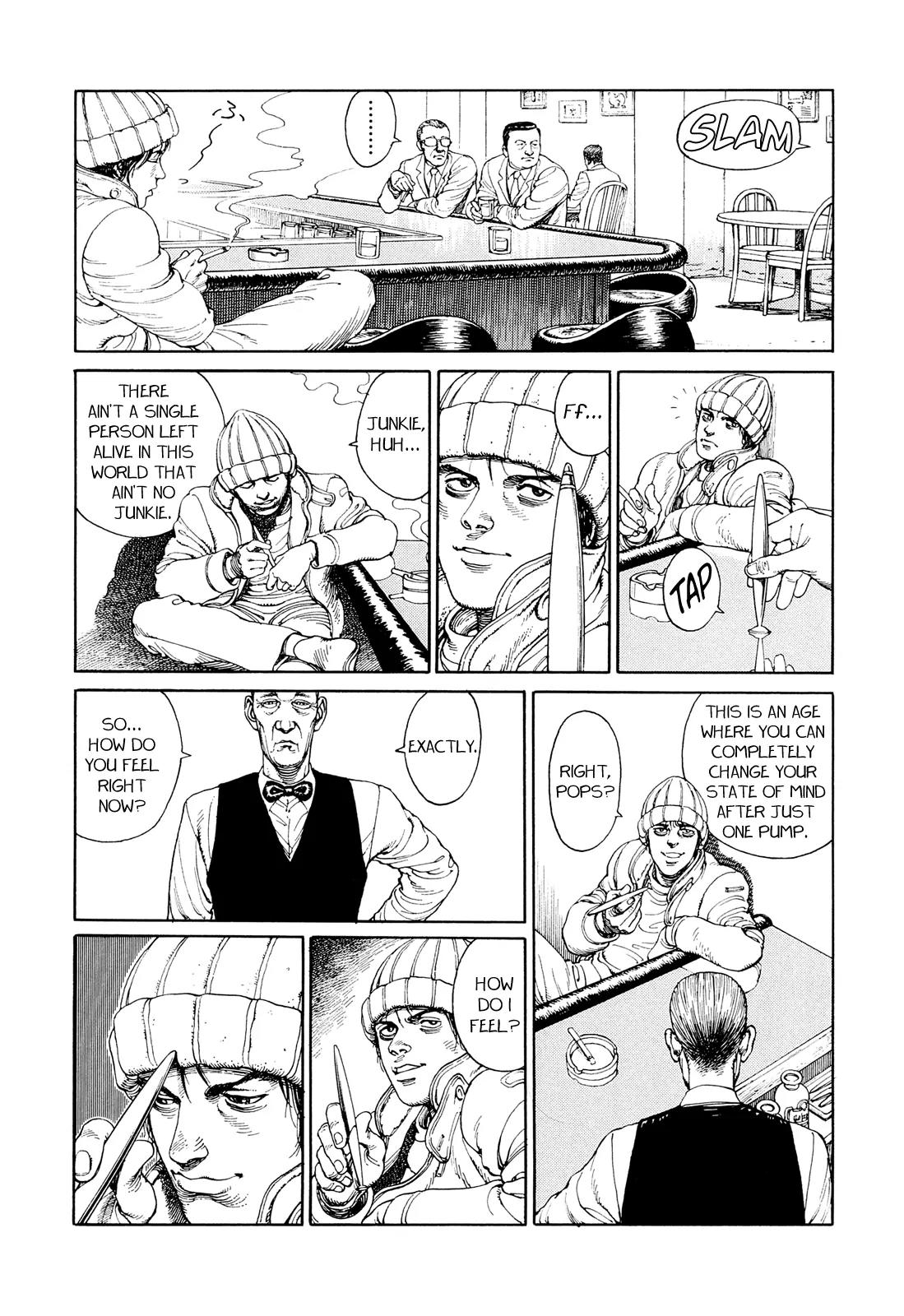 Ultra Heaven Chapter 1.1 page 37 - Vol.1 Chapter 1
