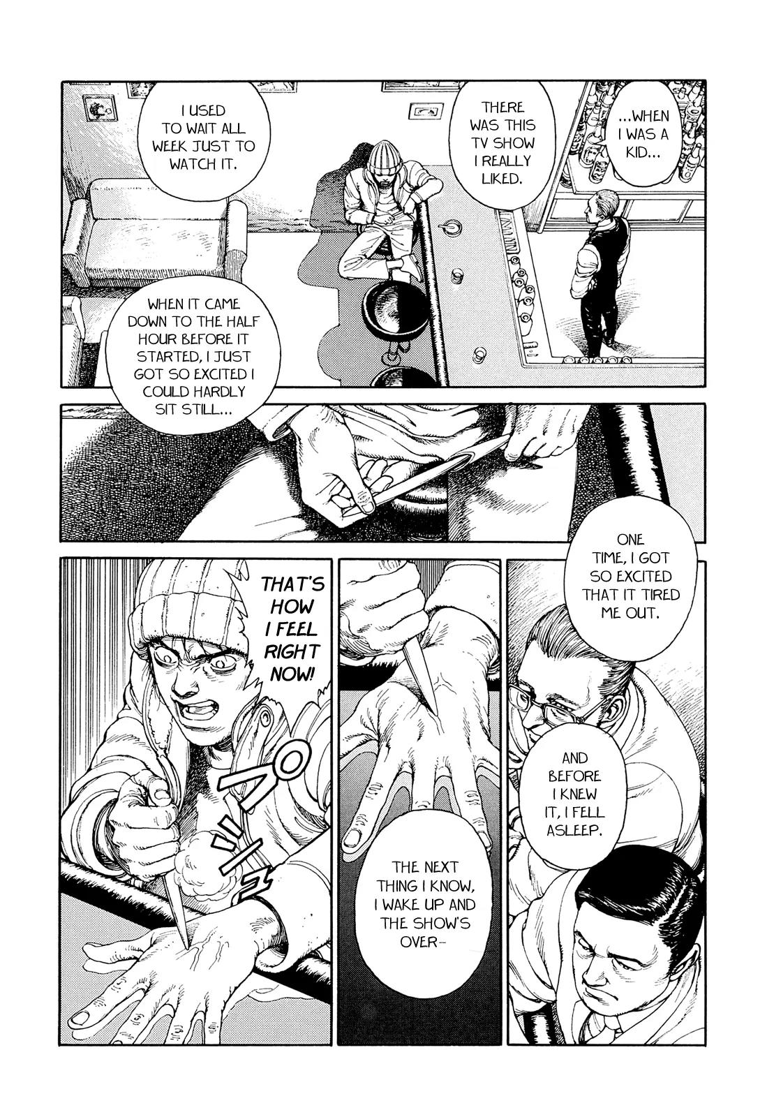 Ultra Heaven Chapter 1.1 page 38 - Vol.1 Chapter 1