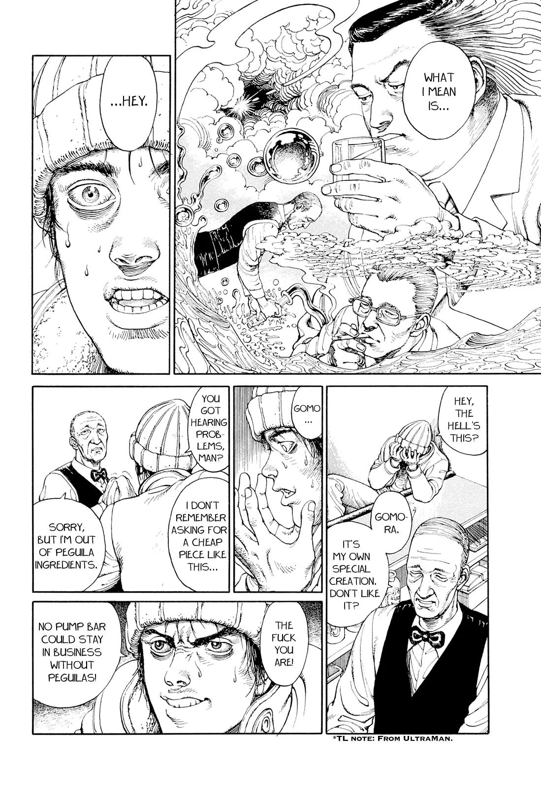 Ultra Heaven Chapter 1.1 page 40 - Vol.1 Chapter 1