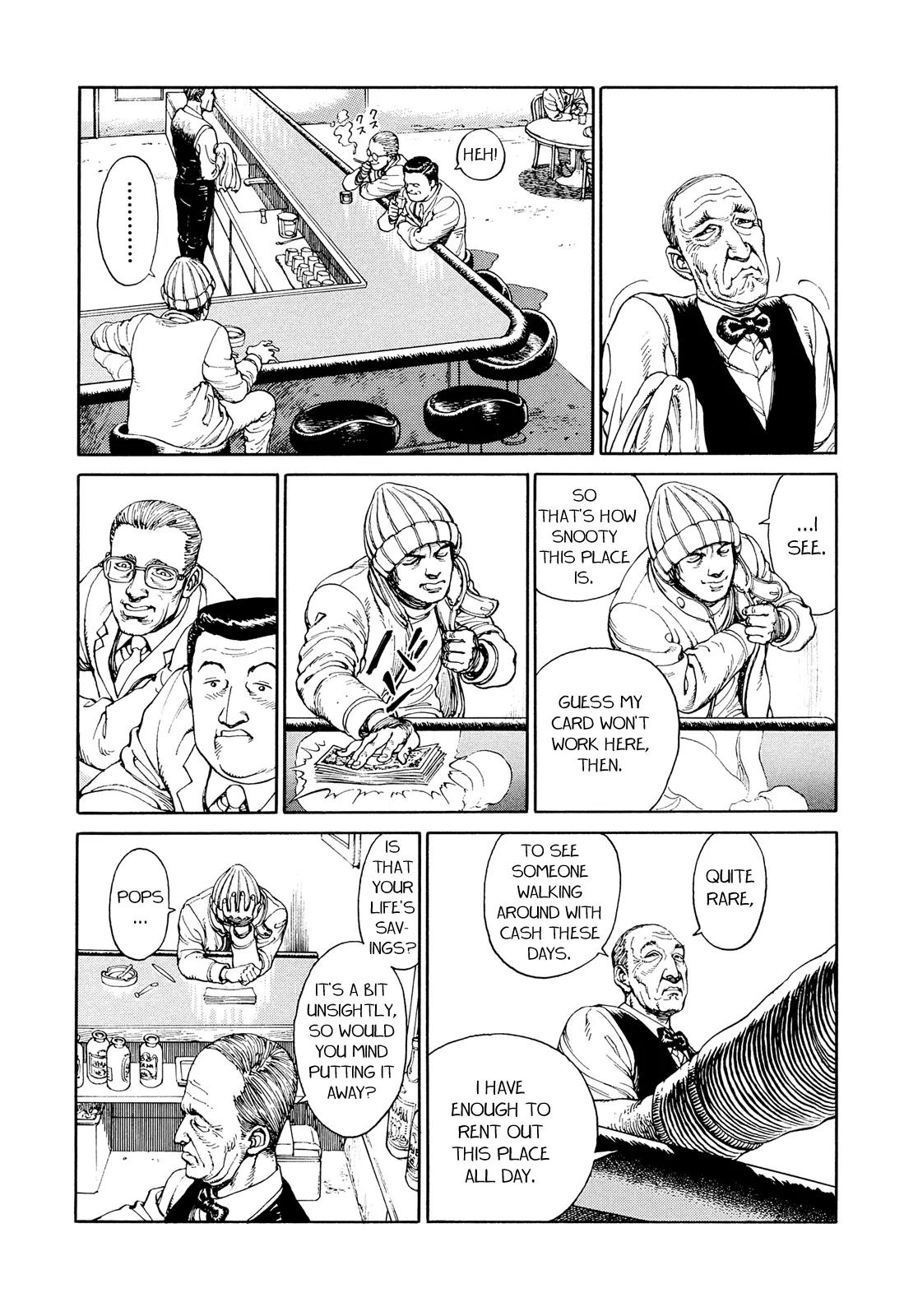 Ultra Heaven Chapter 1.1 page 41 - Vol.1 Chapter 1