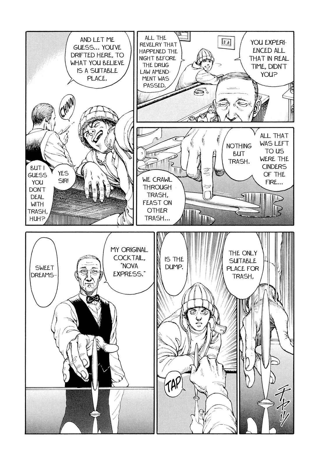 Ultra Heaven Chapter 1.1 page 44 - Vol.1 Chapter 1